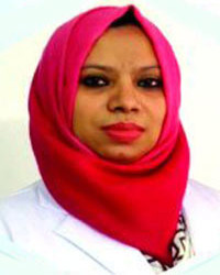 Photo of Dr. Foujia Sharmin