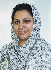 Photo of Dr. Rasheda Begum