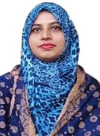 Photo of Dr. Taslima Sultana