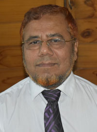 Photo of Prof. Dr. Sabbir Ahmed Khan